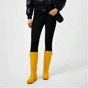 NWOT Hunter Women’s Original Tall Wellington Rain Boots